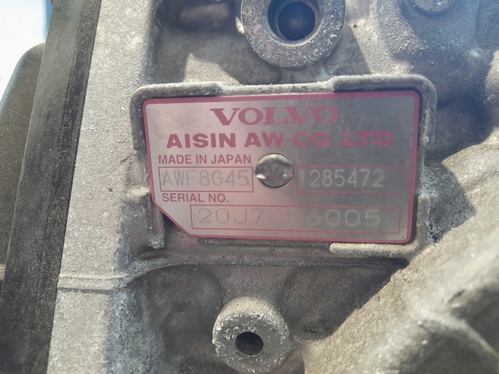 фото №11, Коробка передач awf8g45 1285472 volvo xc60 ii2.0b5 awd 20r м'який гібрид