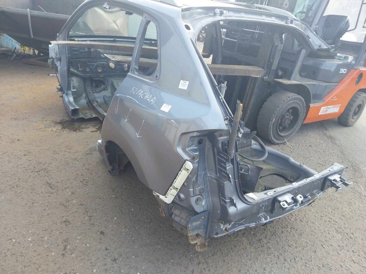 фото №2, Renault koleos i 08-11 крыло зад левый четверть tekxb