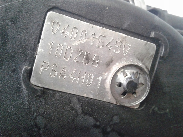 фото №9, Двигатель 2,2 hdi peugeot 807 10dz68 psa4h01