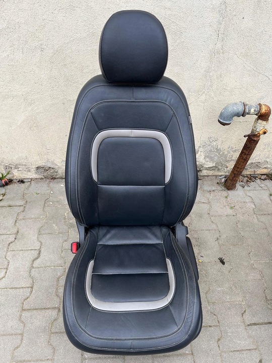 фото №7, Kia ceed ii сидіння пасажира правий перед підголівник шкіра європа 2012-