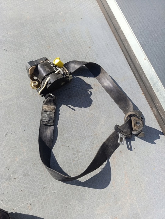 фото №1, Vw t5 pas безопасности натяжитель правые чёрный 7h5857805e