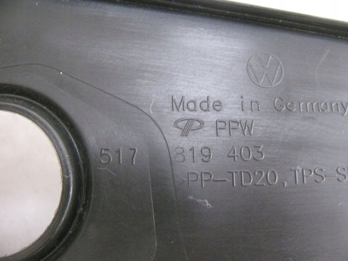 фото №6, Vw sportsvan панель під лобовим склом ліві 517819403