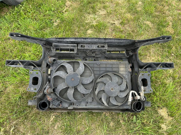 фото №7, Pas переднее балка радиатор vw touran i 1t0805303 1,9 tdi