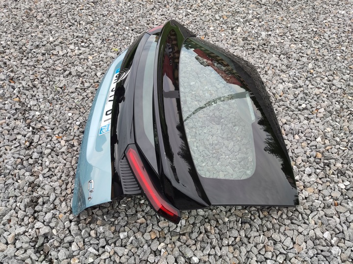 фото №4, Крышка зад задняя крышка багажника стекло citroen c4 iii 2020-2025