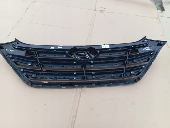 фото №10, Hyundai tucson iii 15- решётка радиатора решётка перед передняя повреждённая