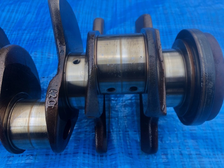 фото №6, Wał коленчатый audi s6 a6 c5 4.2 v8 ank 340km