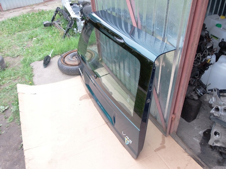 фото №4, Крышка багажника стекло volvo v70 ii универсал 09203051d