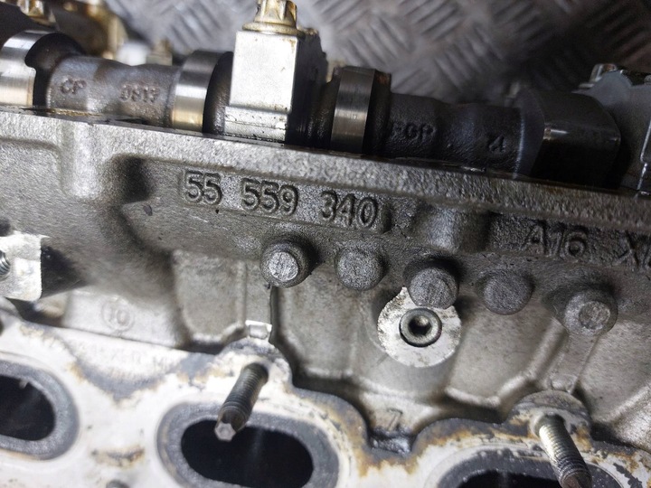 фото №11, Головка + вали insignia a 1.6 16v a16xer 55559340 55353288 55567050