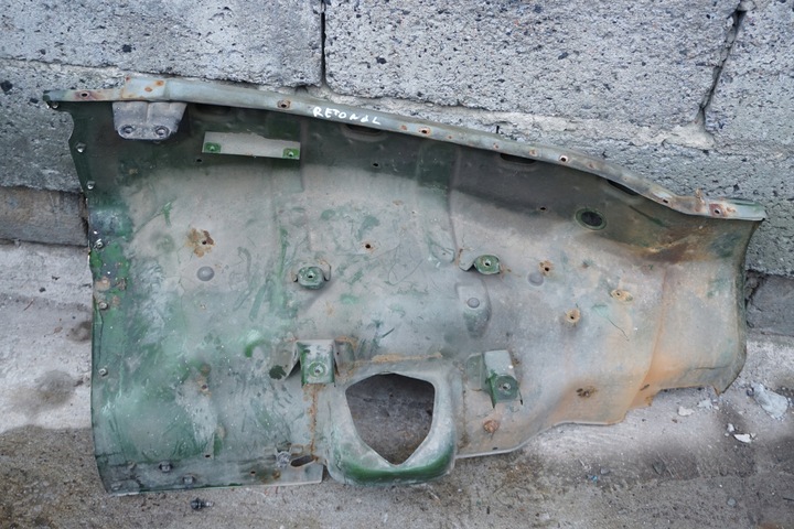 фото №1, Kia ретона фартук крыло левый перед 01r