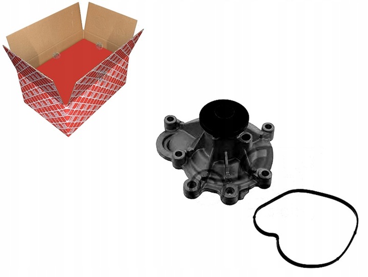 фото №12, Насос води febi bilstein 24207 2712000201