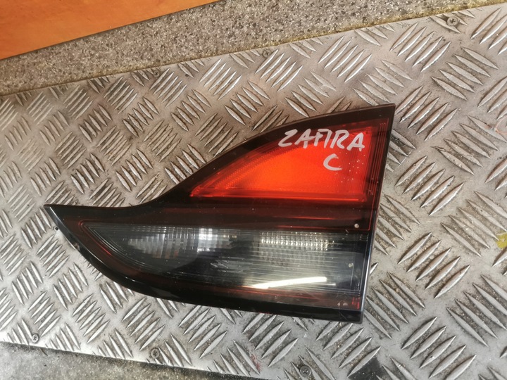 фото №3, Лампа левый зад з крышки opel zafira c