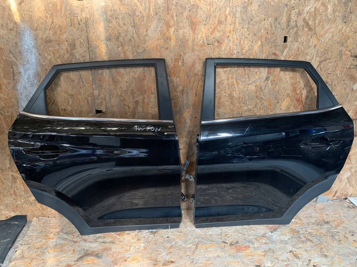 фото №6, Hyundai tucson iii рестайлінг двері зад комплектні l/p