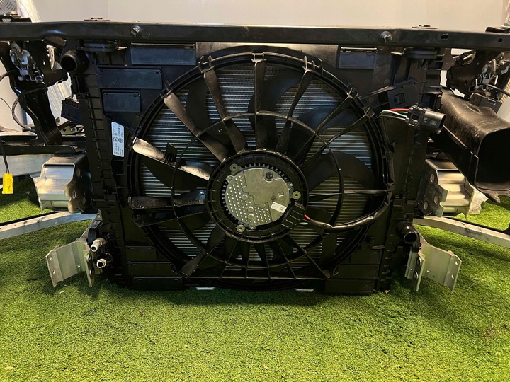 фото №9, Bmw g60 комплектний передній end 530e капот крила бампер радіатори фари