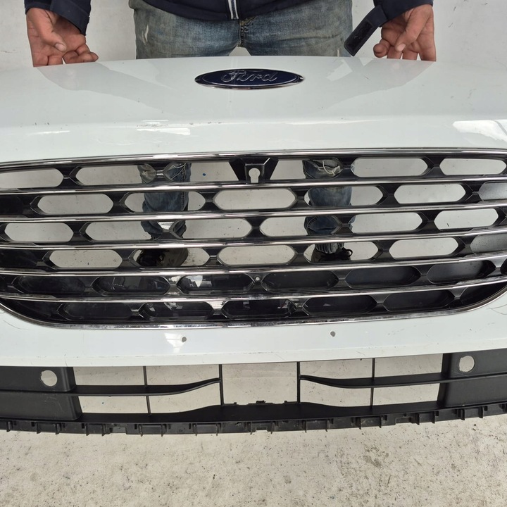 фото №13, Ford kuga mk3 iii 19-24 бампер перед переднє pdc