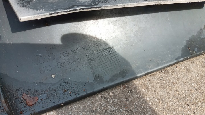 фото №14, Audi a4 b5 sedan fl бампер зад задний балка