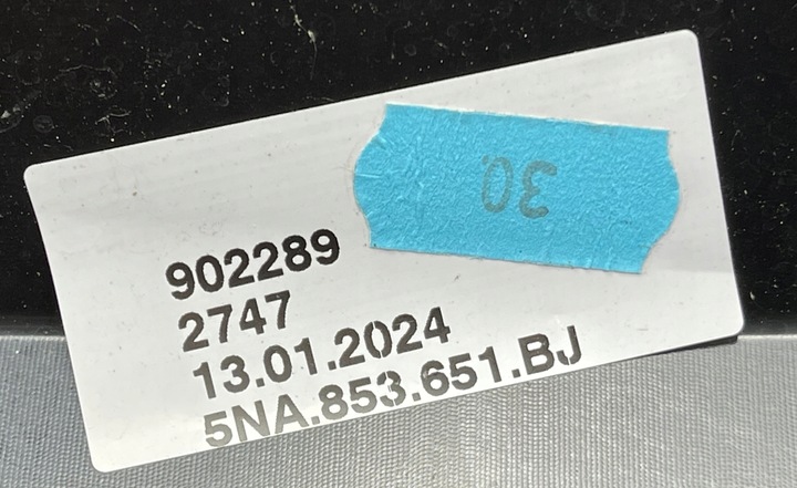 фото №10, Vw tiguan ii 5na рестайлінг 2020 - решітка решітка радіатора 5na853651bj