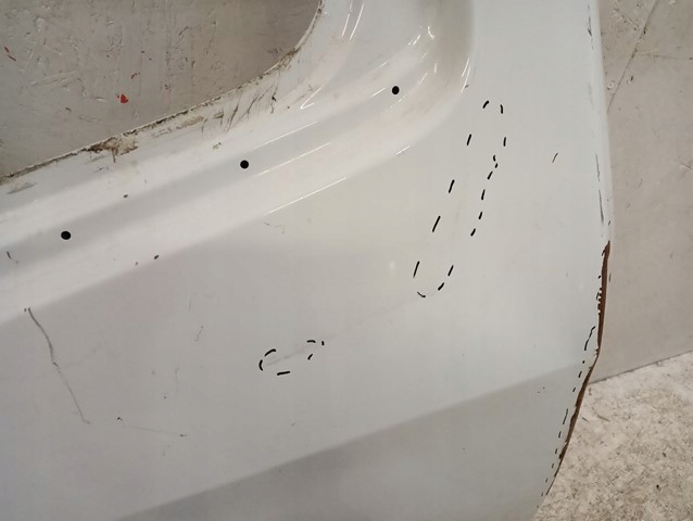 фото №3, Двері ліві задні лівий зад isuzu d-max d max iii 3 19-