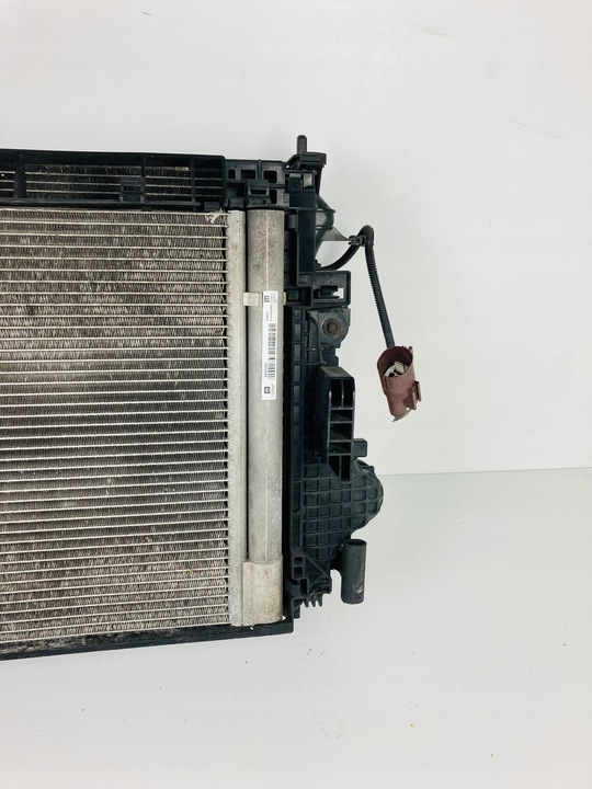 фото №3, Insignia b 2.0cdti dth радіатор вентилятори механічна коробка передач