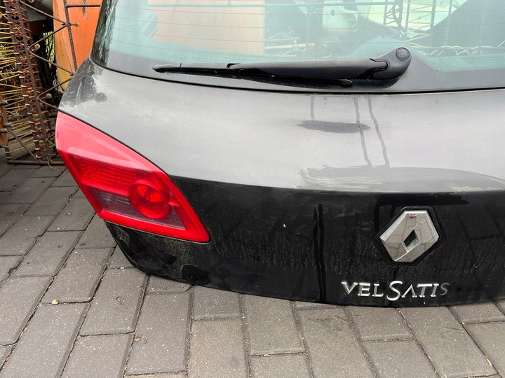 фото №3, Кришка зад задня + скло renault vel satis velsatis nv676