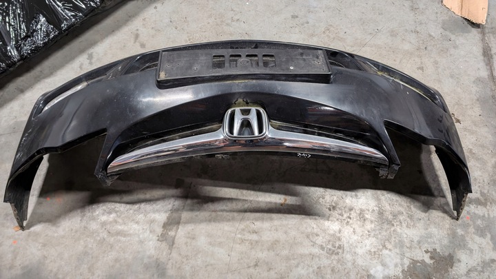 фото №8, Honda civic viii 8 sedan гібрид бампер переднє перед чорний комплектний