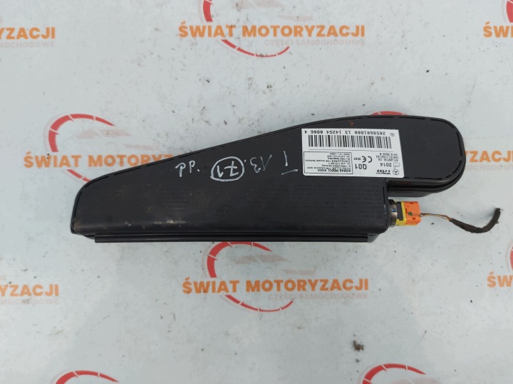 фото №6, Mercedes c iv w205 c220 14r подушка подушка сиденья правое перед a0335455526