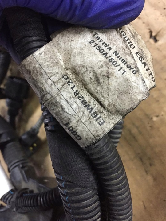 фото №5, Fiat doblo ii установка двигателя 1.6 mjet 55209112