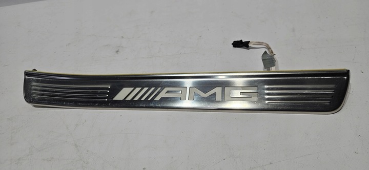 фото №1, Планка порога праві зад mercedes s клас w222 amg s63 оригінал a2226803735