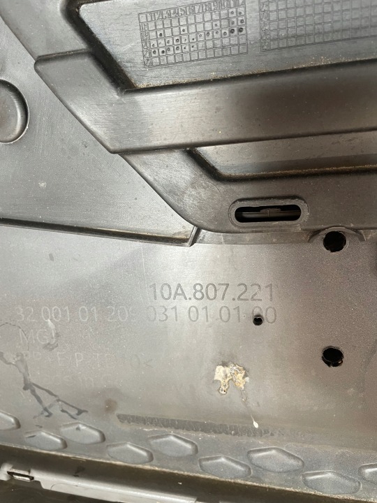 фото №10, Бампер перед передній vw id3 id.3 10a volkswagen