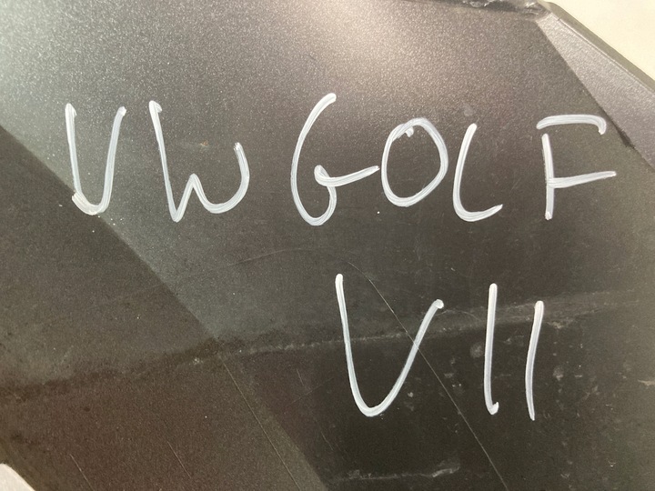 фото №13, Бампер переднє vw golf vii рестайлінг r-line 5g0