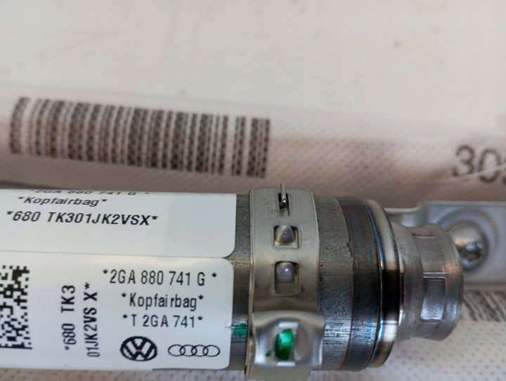 фото №5, Шторка штори vw t-roc 2ga 2ga880741g 2ga880742g нова