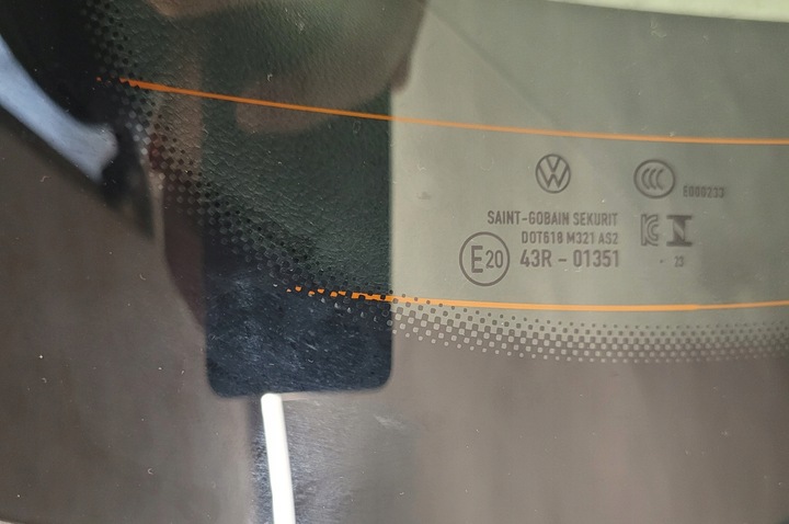 фото №8, Vw golf viii hb крышка багажника jak новая lc5b