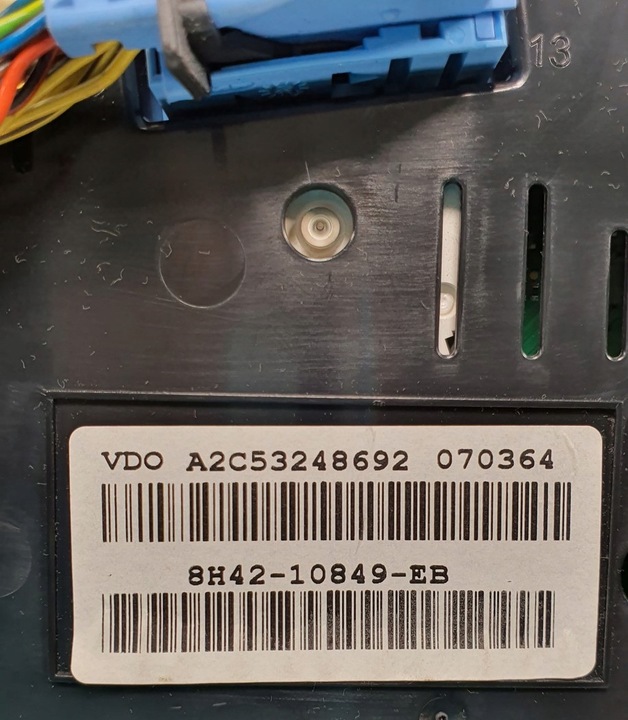 фото №6, Спидометр range rover iii l322 3.6 8h42-10849-eb eu