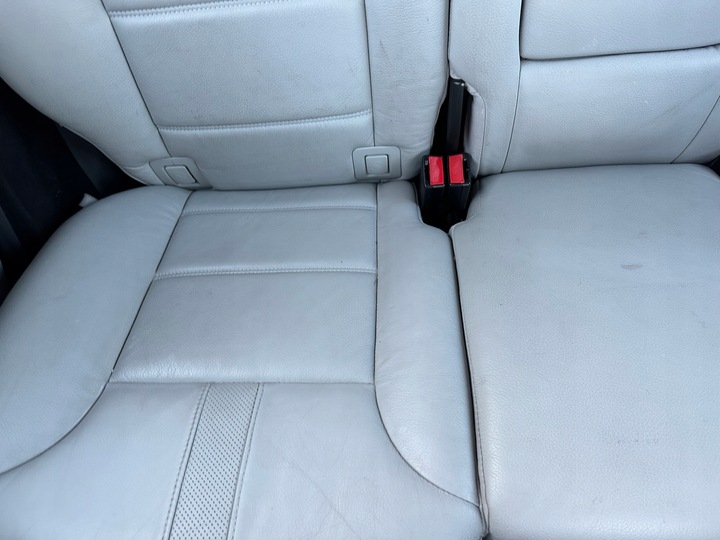 фото №10, Сидіння сидіння обшивки диван шкіра сіра комплект mercedes ml w164 fl lubelskie