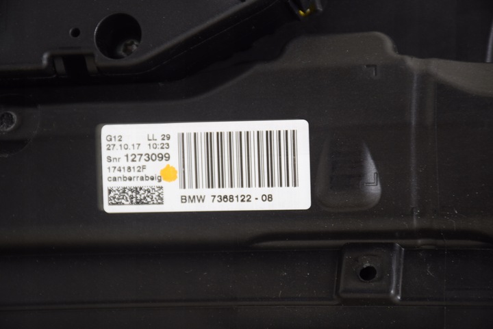 фото №10, Bmw g12 g12 lci люк крыша сдвижной стеклянный canberrabeige