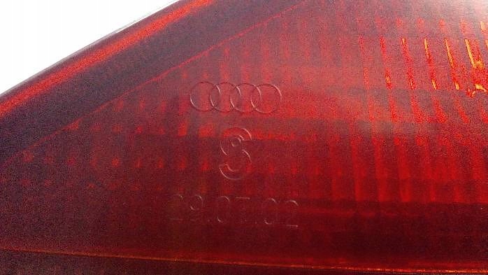 фото №7, Лампа правая задняя audi a3 8l