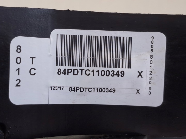 фото №8, Педаль тормоза peugeot expert iii 3 17r