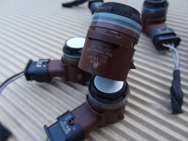 фото №6, Датчик парковка pdc перед 5q1919297 4f0973703a audi a6 a7 a8 q7 q8 urus