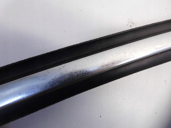 фото №3, Прокладка двері хром superb ii 3t ліва передня