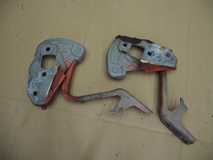 фото №6, Петлі петля капота kpl ford ka mk2 08-16