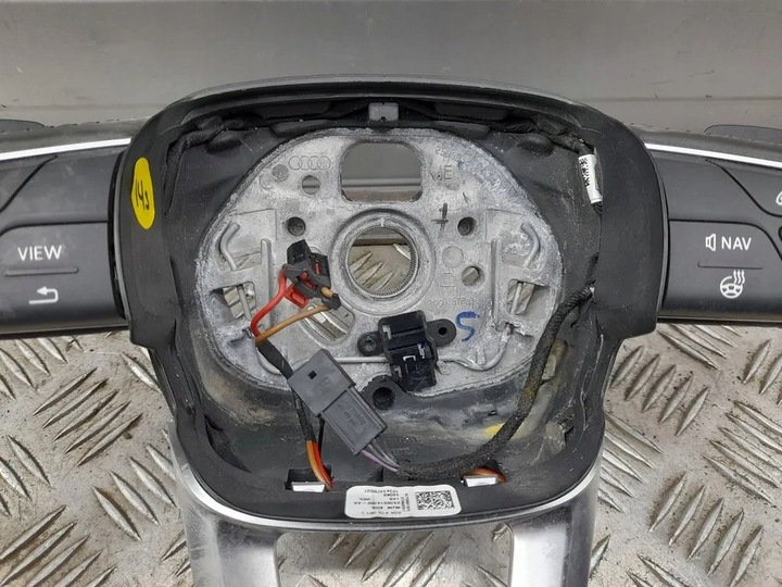 фото №7, Audi q5 sq5 2018 перед сторона левая рули