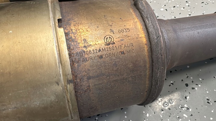 фото №5, Dodge ram trx 6.2 1500 каталізатор каталізатори комплект лівий правий