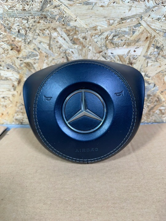 фото №12, Подушка подушка безпеки водія amg, кермо mercedes s w222 чорна шкіра