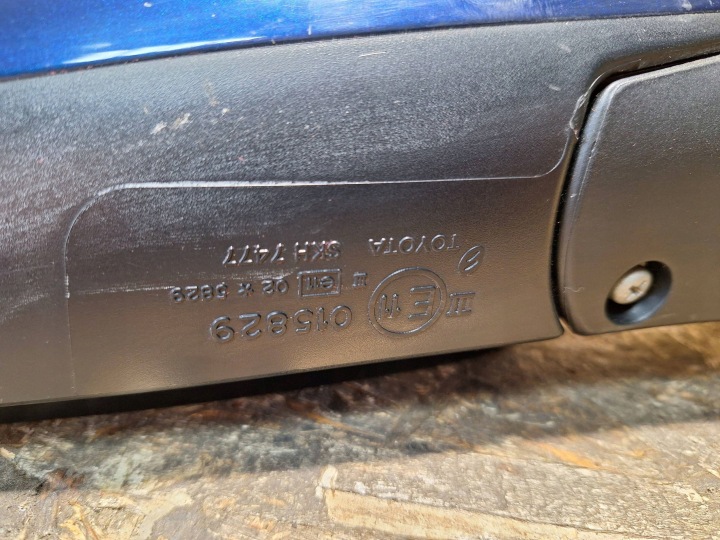 фото №8, Зеркало правое toyota avensis t25 02-06 европа 7 pin