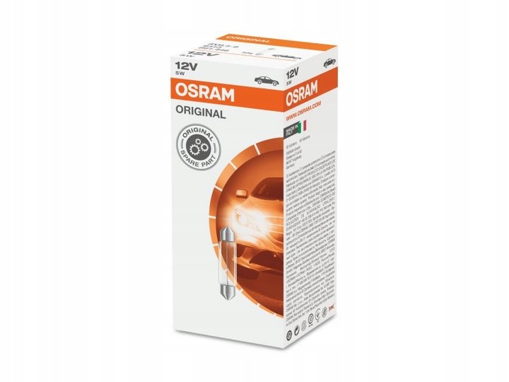 фото №1, Osram 6413 лампочка, лампа задня