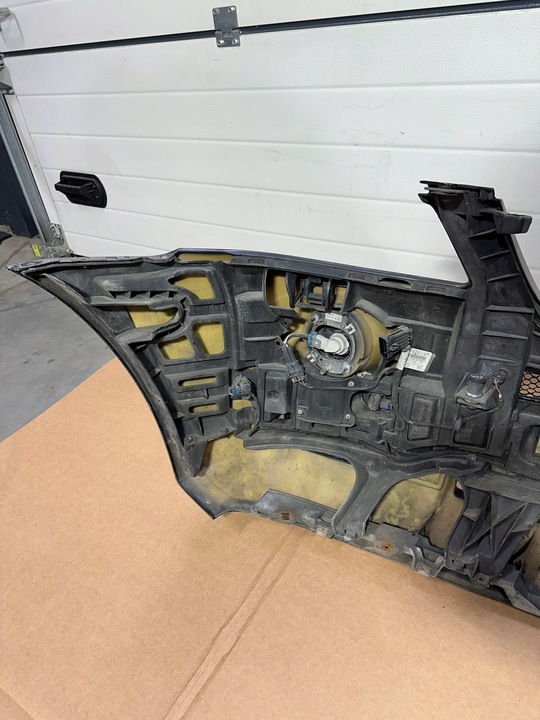 фото №16, Бампер перед, бампер переднє mercedes ml w164 6.3 amg c197