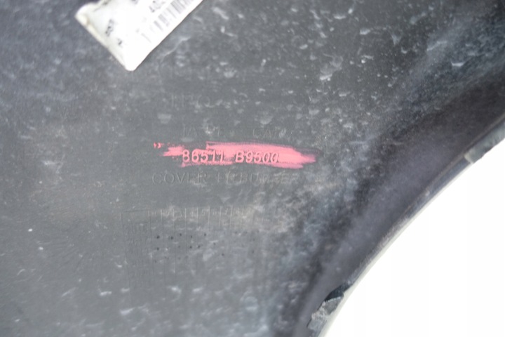 фото №11, Hyundai i10 ii рестайлинг 2016- бампер перед переднее 86511-b9500