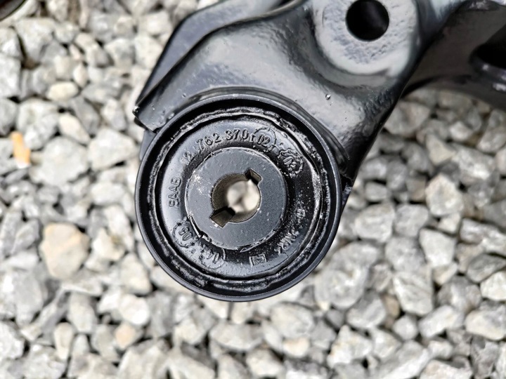 фото №7, Підрамник балка колиска візок зад saab 9-3 ii 93 оригінальний номер 02-11r. sedan універсал