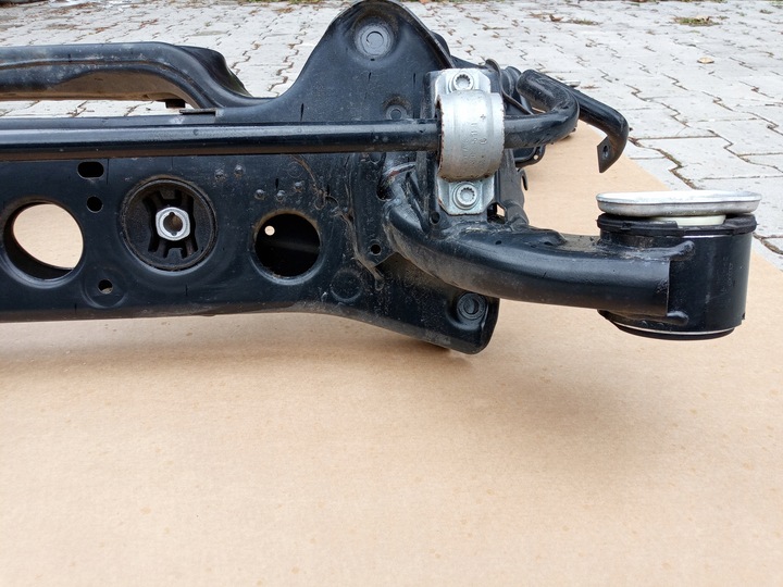 фото №6, Audi a6 a7 c7 рестайлінг 3.0tdi quattro балка підрамник колиска траверса зад