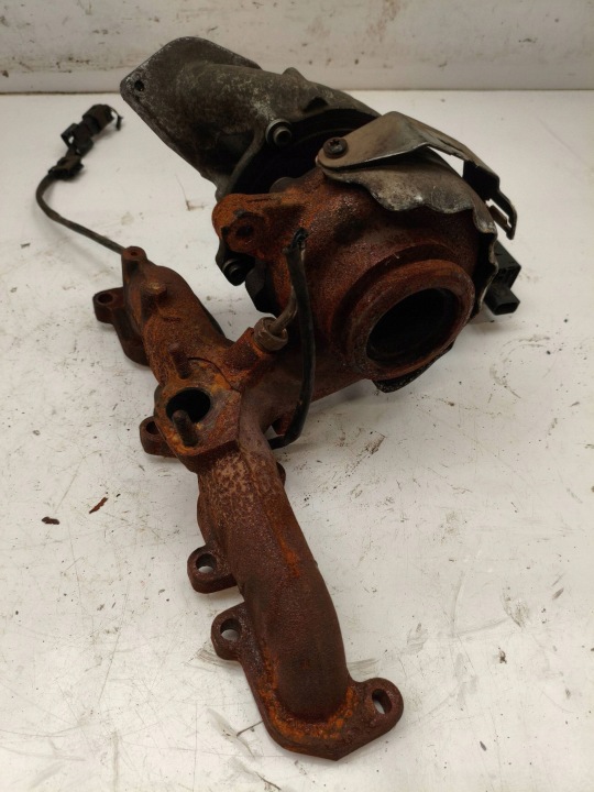 фото №11, Volkswagen passat b7 турбіна турбонагнітач 03l253056g