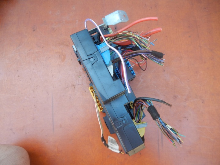 фото №9, Модуль блок керування  sam mercedes w204 c klasa